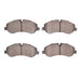 Disc Brake Pad Set Dynamic Friction 1311-1787-00