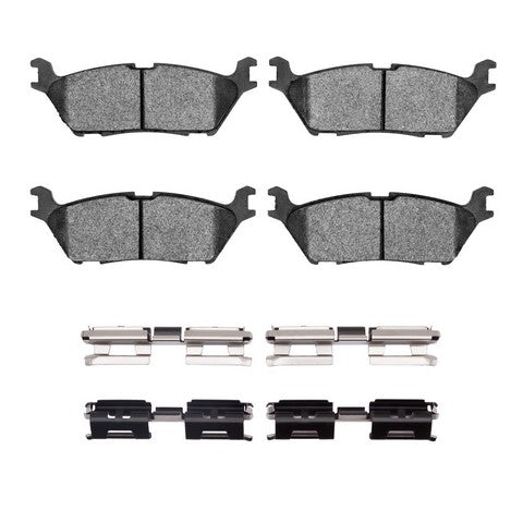 Disc Brake Pad Dynamic Friction 1311-1790-01