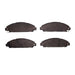 Disc Brake Pad Dynamic Friction 1310-1791-00