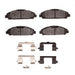 Disc Brake Pad Set Dynamic Friction 1115-1791-01