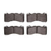 Disc Brake Pad Set Dynamic Friction 1000-1792-00