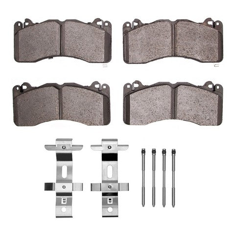 Disc Brake Pad Set Dynamic Friction 1115-1792-01
