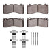 Disc Brake Pad Dynamic Friction 1311-1792-01