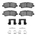 Disc Brake Pad Set Dynamic Friction 1551-1793-01