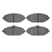 Disc Brake Pad Dynamic Friction 1311-1794-00