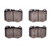Disc Brake Pad Dynamic Friction 1311-1796-00