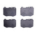 Disc Brake Pad Set Dynamic Friction 1552-1796-00