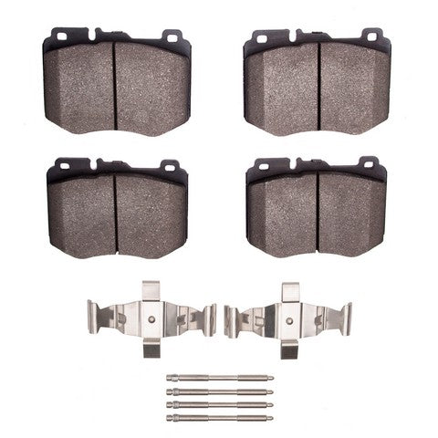 Disc Brake Pad Set Dynamic Friction 1552-1796-01