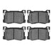 Disc Brake Pad Dynamic Friction 1310-1799-00