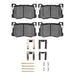 Disc Brake Pad Dynamic Friction 1311-1799-01