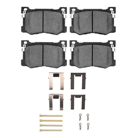 Disc Brake Pad Dynamic Friction 1551-1799-01
