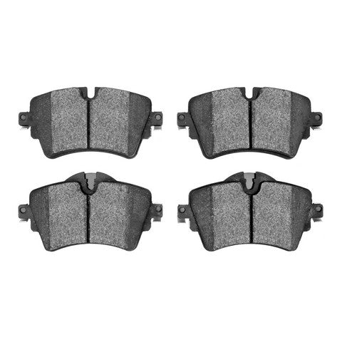 Disc Brake Pad Set Dynamic Friction 1000-1801-00