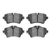 Disc Brake Pad Set Dynamic Friction 1600-1801-00