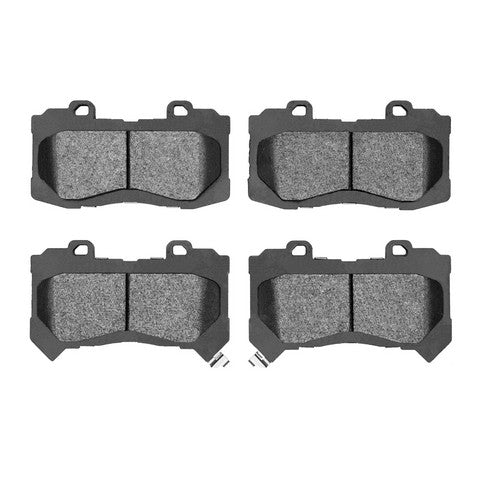 Disc Brake Pad Set Dynamic Friction 1551-1802-00