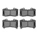 Disc Brake Pad Set Dynamic Friction 1551-1802-00