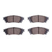 Disc Brake Pad Dynamic Friction 1311-1805-00