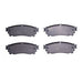 Disc Brake Pad Dynamic Friction 1310-1805-00