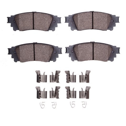 Disc Brake Pad Dynamic Friction 1311-1805-01