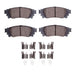 Disc Brake Pad Dynamic Friction 1310-1805-01
