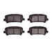 Disc Brake Pad Dynamic Friction 1311-1806-00