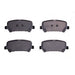 Disc Brake Pad Dynamic Friction 1310-1806-00