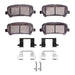 Disc Brake Pad Dynamic Friction 1311-1806-01