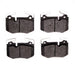 Disc Brake Pad Set Dynamic Friction 1000-1807-00