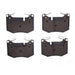 Disc Brake Pad Set Dynamic Friction 1551-1807-00