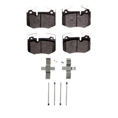 Disc Brake Pad Set Dynamic Friction 1551-1807-01
