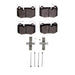 Disc Brake Pad Dynamic Friction 1311-1807-01
