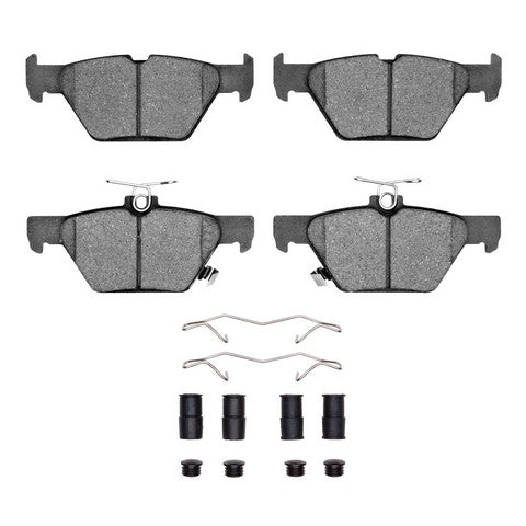 Disc Brake Pad Dynamic Friction 1311-1808-01