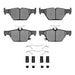 Disc Brake Pad Dynamic Friction 1311-1808-01