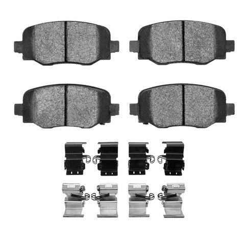 Disc Brake Pad Dynamic Friction 1311-1809-01