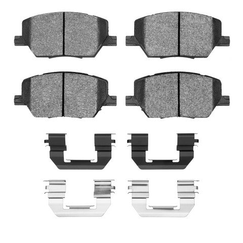 Disc Brake Pad Dynamic Friction 1310-1811-01