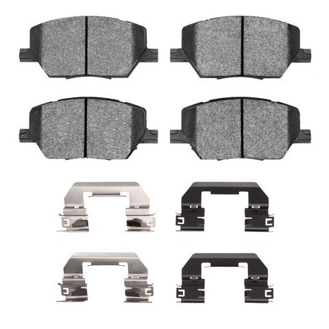 Disc Brake Pad Dynamic Friction 1552-1811-02