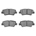 Disc Brake Pad Dynamic Friction 1311-1812-00