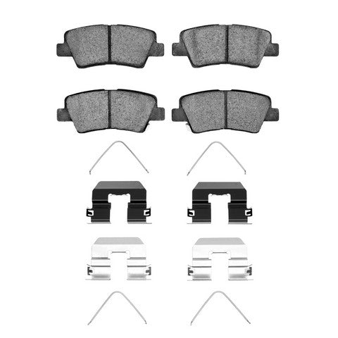 Disc Brake Pad Dynamic Friction 1311-1812-01