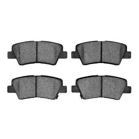 Disc Brake Pad Set Dynamic Friction 1551-1813-00