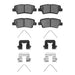 Disc Brake Pad Dynamic Friction 1311-1813-01