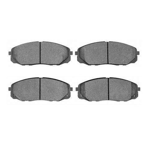 Disc Brake Pad Dynamic Friction 1551-1814-00
