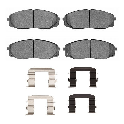 Disc Brake Pad Dynamic Friction 1310-1814-01