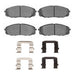 Disc Brake Pad Dynamic Friction 1310-1814-01