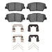 Disc Brake Pad Set Dynamic Friction 1551-1815-01