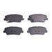Disc Brake Pad Set Dynamic Friction 1000-1816-00