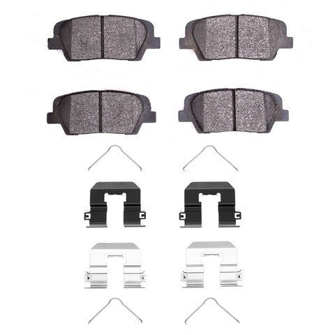 Disc Brake Pad Dynamic Friction 1310-1816-01
