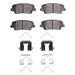 Disc Brake Pad Dynamic Friction 1310-1816-01