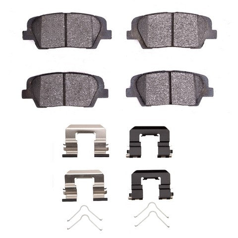 Disc Brake Pad Dynamic Friction 1311-1816-02