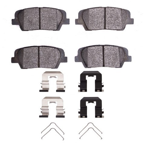 Disc Brake Pad Dynamic Friction 1311-1816-03