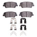 Disc Brake Pad Set Dynamic Friction 1551-1816-03