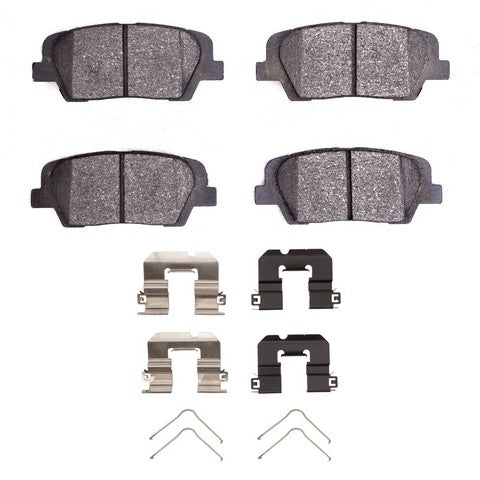 Disc Brake Pad Dynamic Friction 1310-1816-04